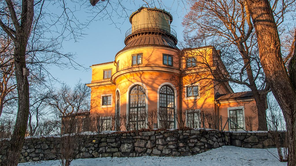Stockholms gamla observatorium. Foto: I99pema (Wikimedia Commons CC BY-SA 3.0)