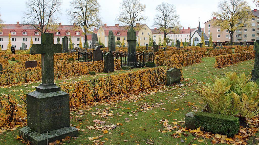 Södra begravningsplatsen i Norrköping. Foto: Peter Kristensson/Klingsbergs Förlag