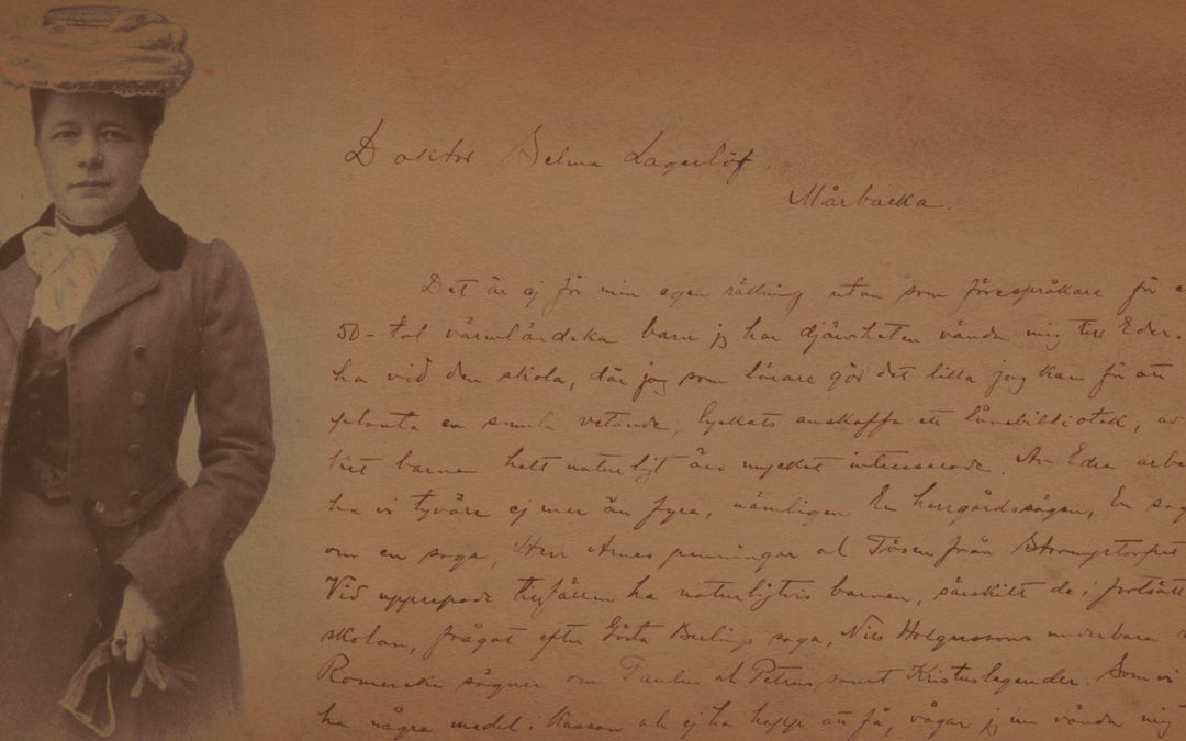 Efterlyses: Selma Lagerlöfs brev till allmänheten