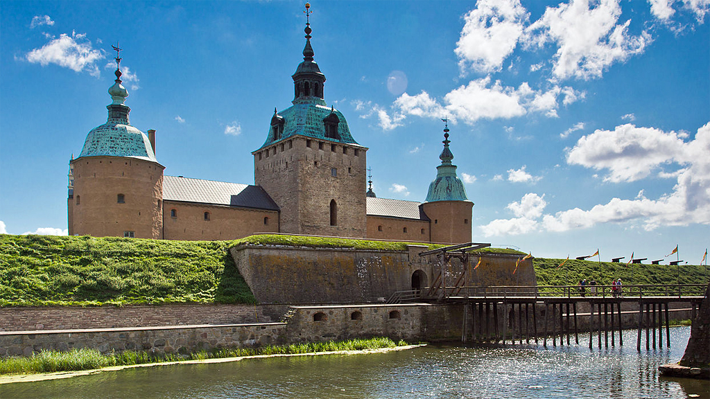 Kalmar slott är ett av världens vackraste