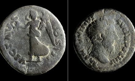 Romerskt mynt funnet i Norrköping