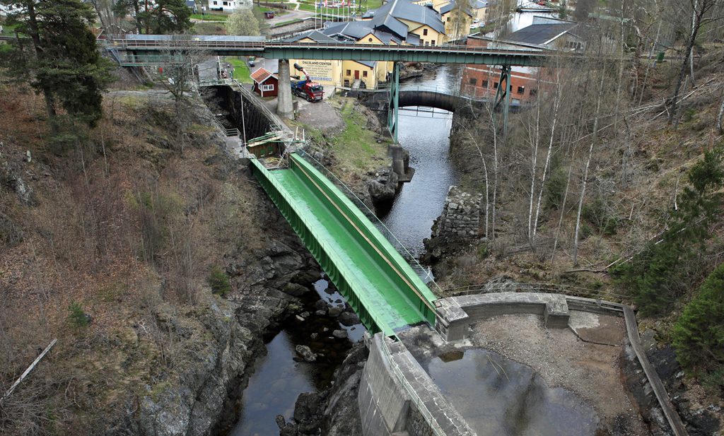 Akvedukten i Håverud. Foto: Klas Lundkvist