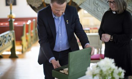 Glömda dokument från kriget tillbaka i Boden