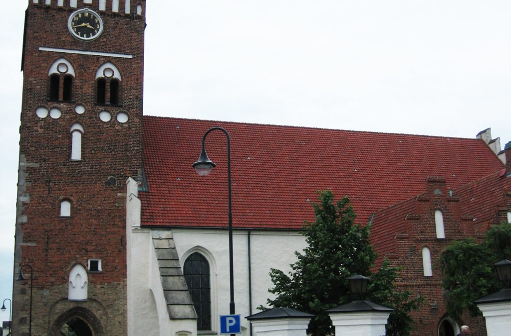 Kyrkorenoveringen blev en arkeologisk utgrävning