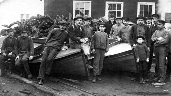 Båtbyggare i Söderköping