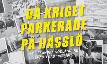 Amerikanska nödlandare i Västerås 1943–1945