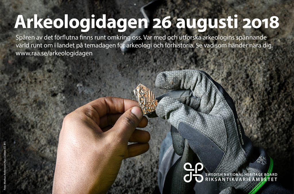 I dag är det Arkeologidagen