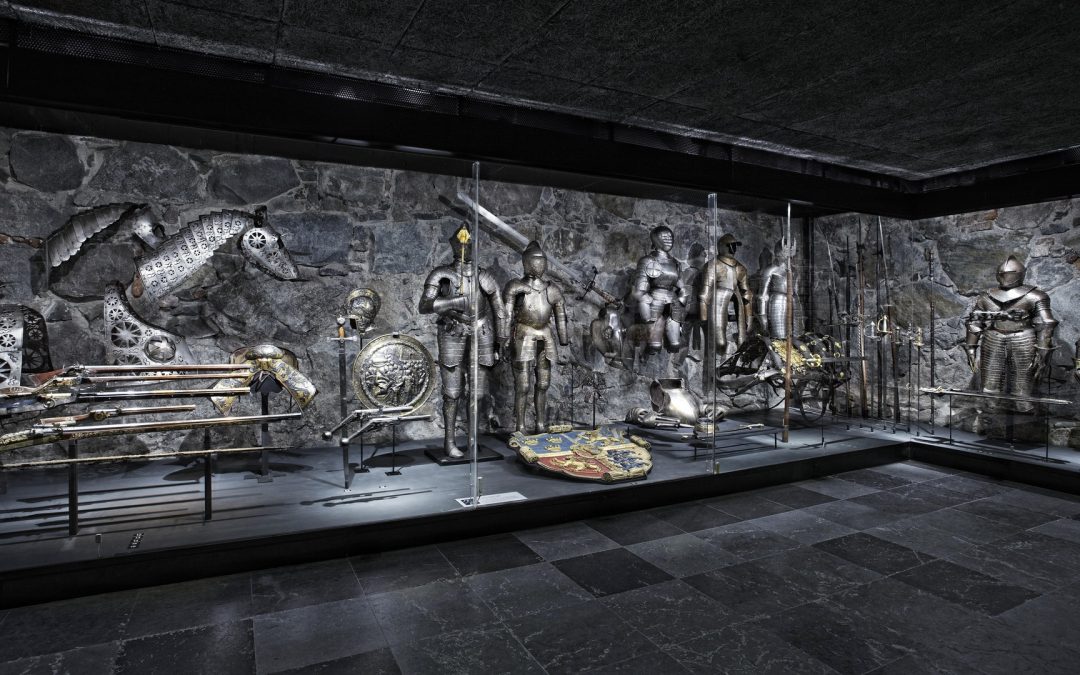 Betydligt färre museibesök i sommarhettan