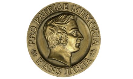 Hans Järtas medalj till tre pristagare