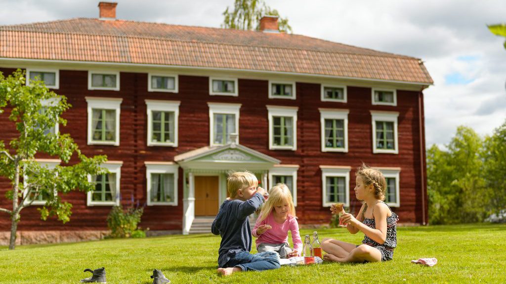 Världsarvsgården JonLars i Långhed. Foto Maria G. Nilsson.