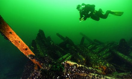 Två ångfartygsvrak undersöks utanför Gotland