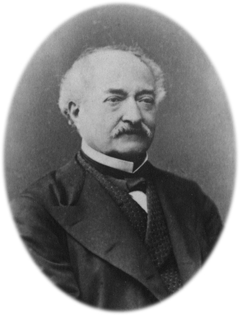 Portrait de François Blanc (1856-1877) origine : archives de Bad Hombourg