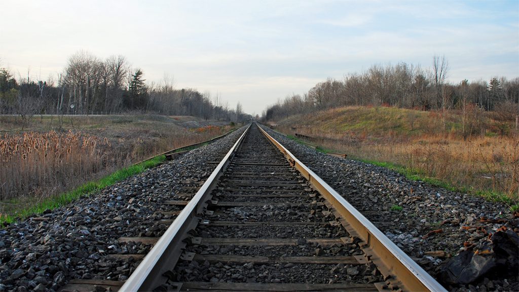Järnvägsräls, genrebild. Foto: MarcusObald (Wikimedia Commons (CC-BY-SA-3.0-migrate.)