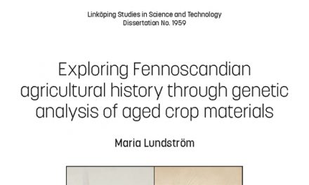 Genetiska studier av jordbruksväxternas historia