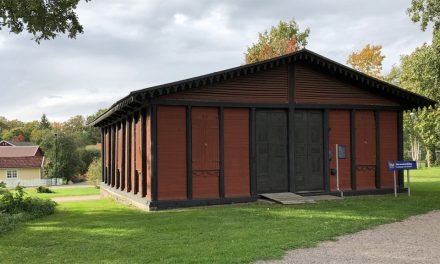 Göta kanals museum renoveras