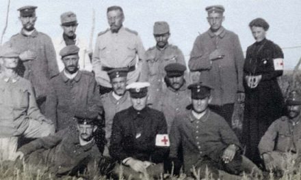 Svenska hjälparbetare under första världskriget