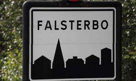 Finansman rev 1700-talshus i Falsterbo