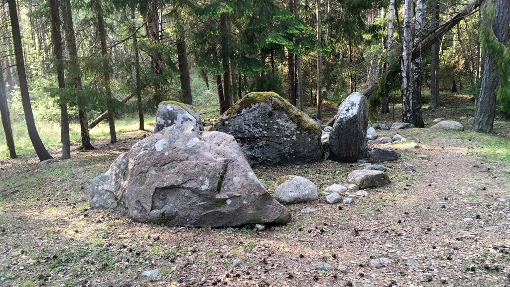 Stenålderns megalitgravar var familjegravar