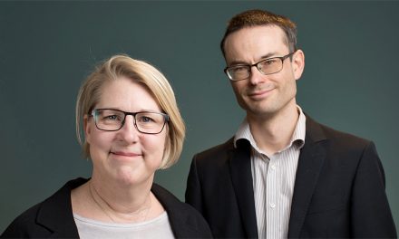 Karin Hassan Jansson och Jonas Lindström får Vasamuseets vänners pris