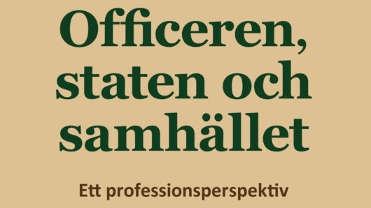 Officeren, staten och samhället