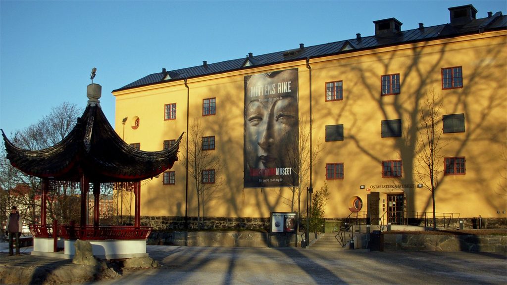 Östasiatiska museet. Foto: Holger Ellgaard (Wikimedia Commons CC BY-SA 3.0)