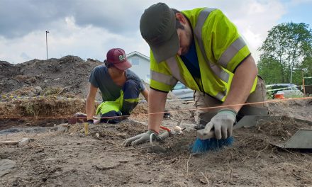 Arkeologer gräver fram dold medeltidskyrka i Dalsland