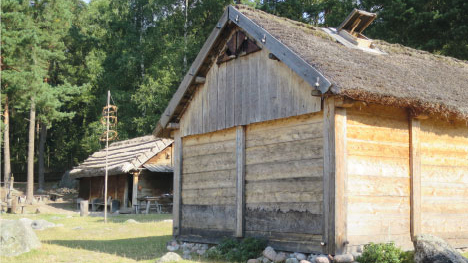 Husbyggande i Östra Mellansverige 750–1100