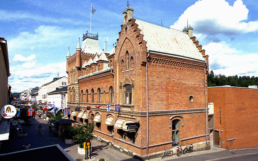 Sollefteå Museum. Foto: Dr Bus (Wikimedia Commons CC-BY-SA-3.0)