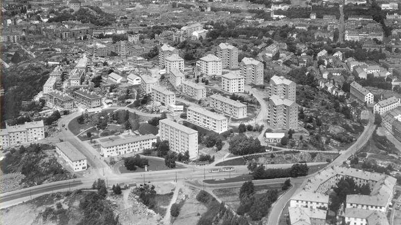 Stadsbilden i Göteborg under hundra år