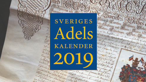 Adelskalendern 2019