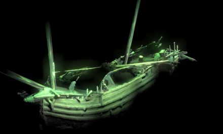 500 år gammalt skeppsvrak funnet i Östersjön