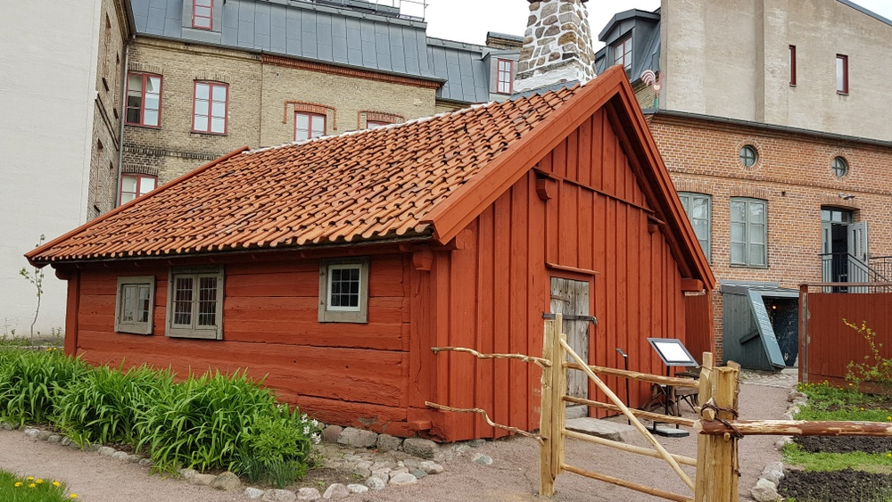 Onsjöstugan på Kulturen i Lund. Foto: Kulturen