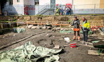 Kloster och professorsbostad grävs fram i Lund
