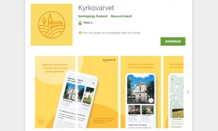 Norrköpings kyrkliga kulturarv i ny app