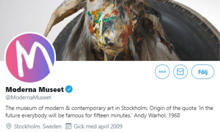 101 svenska museer på Twitter