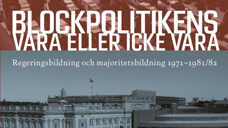 Blockpolitiken i Sverige 1971–1982