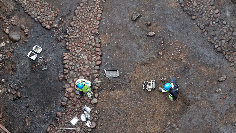 Den nya medeltida stadsdelen på Södermalm