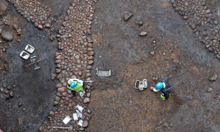 Utgrävningen skriver om Stockholms historia