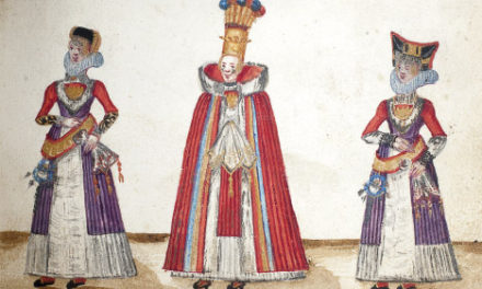 Kläder och social ordning i Reval 1600–1700