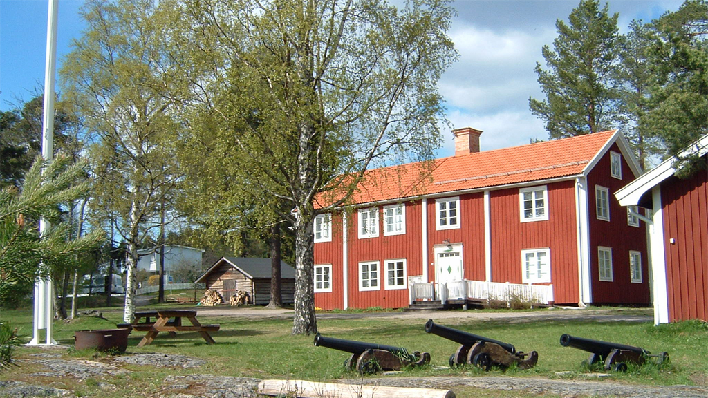 Njurunda hembygdsgård. Foto: Hans Lindqvist (Wikimedia Commons CC BY-SA 3.0)