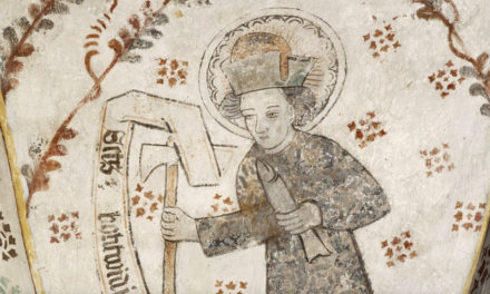 Dokumentärfilm om Sankt Botvid 900 år efter hans död 