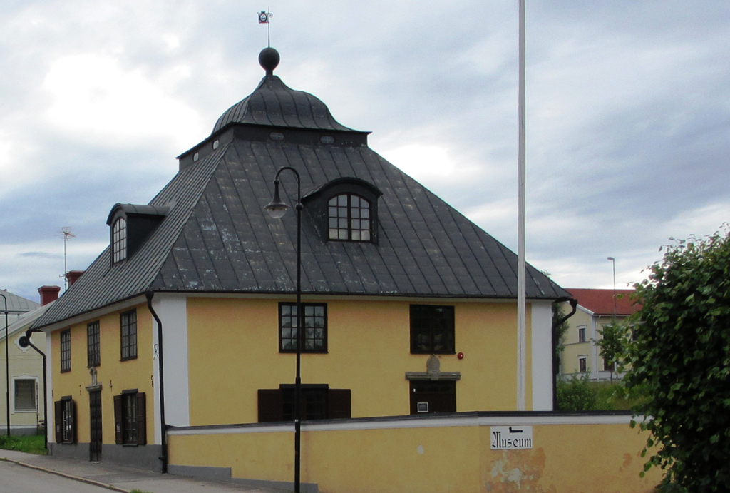 Söderhamns museum i Söderhamns gevärsfaktoris borrhus. Foto: Annika64 (Wikimedia Commons CC BY-SA 3.0)