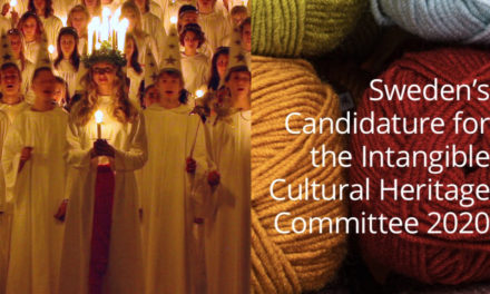 Sverige invalt i Unescos kommitté för det immateriella kulturarvet