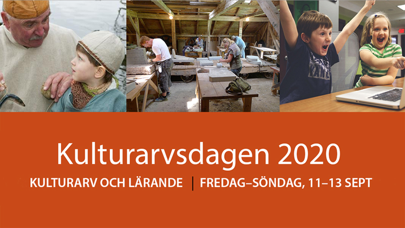 Temadagar om kulturarv och lärande