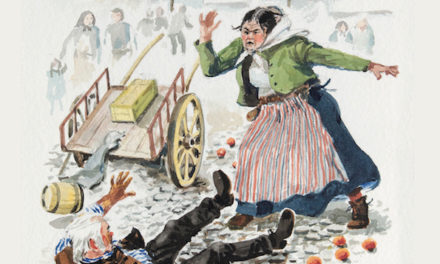 Våldsamma kvinnor i 1800-talets Sverige