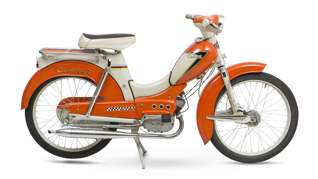 En Crescent-moped från 1959. Foto: Claes Johansson
