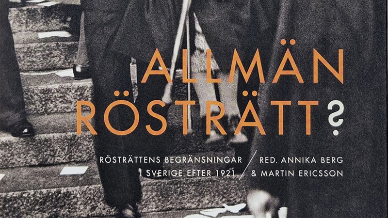 Rösträttens begränsningar i Sverige efter 1921