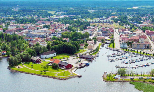 Arkeologerna söker efter Åmåls medeltida kyrka