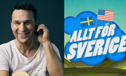 Anders Lundin hoppas på fler säsonger av Allt för Sverige