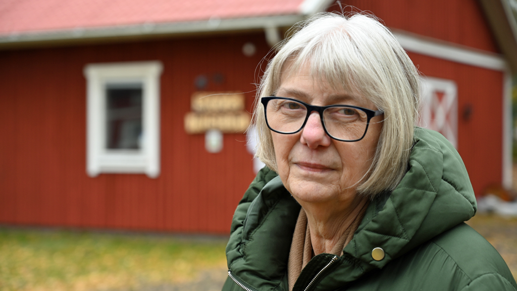 Årets arbetsmyra 2024 Lena Jonsson, Foto: Pelle Filipsson/Arbetets museum